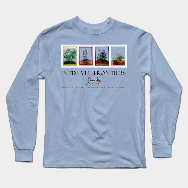 Intimate Frontiers Long Sleeve T-Shirt by ThisIsNotAnImageOfLoss